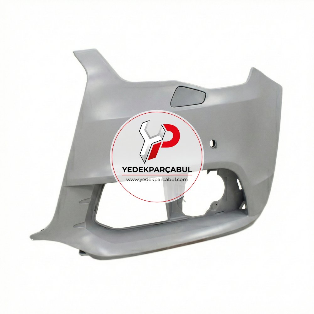 Ön Tampon Far Yıkama Sensör Delikli Astarlı Sol