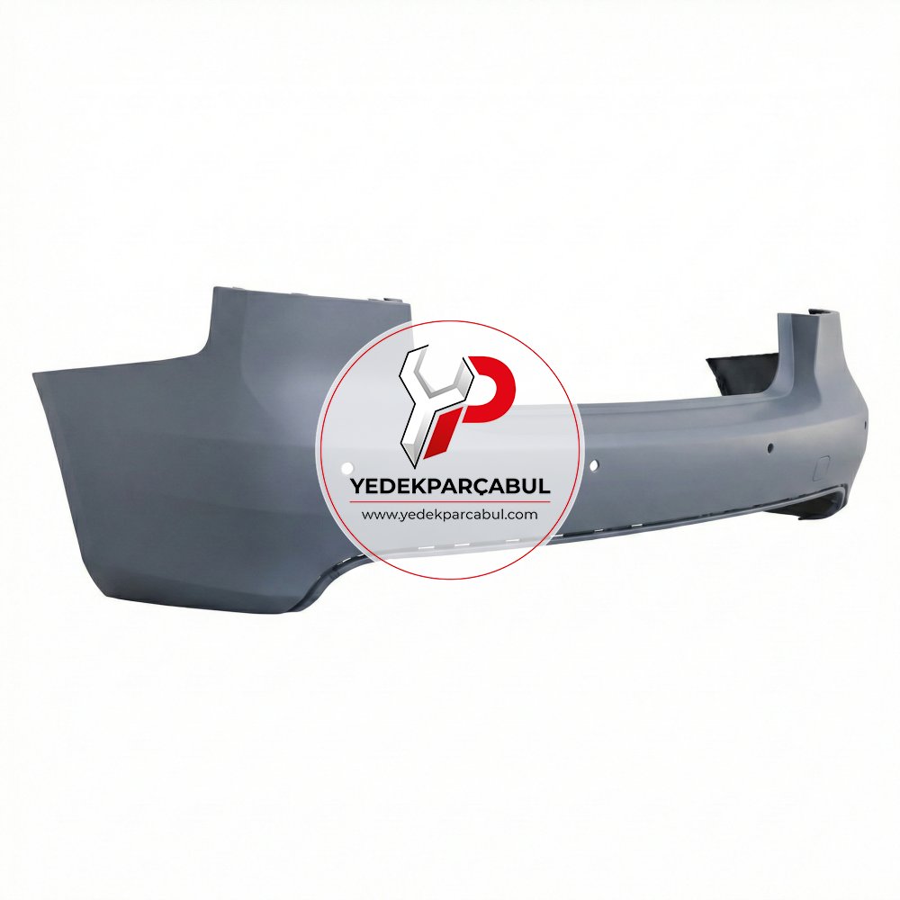 Arka Tampon Sensör Delikli Astarlı