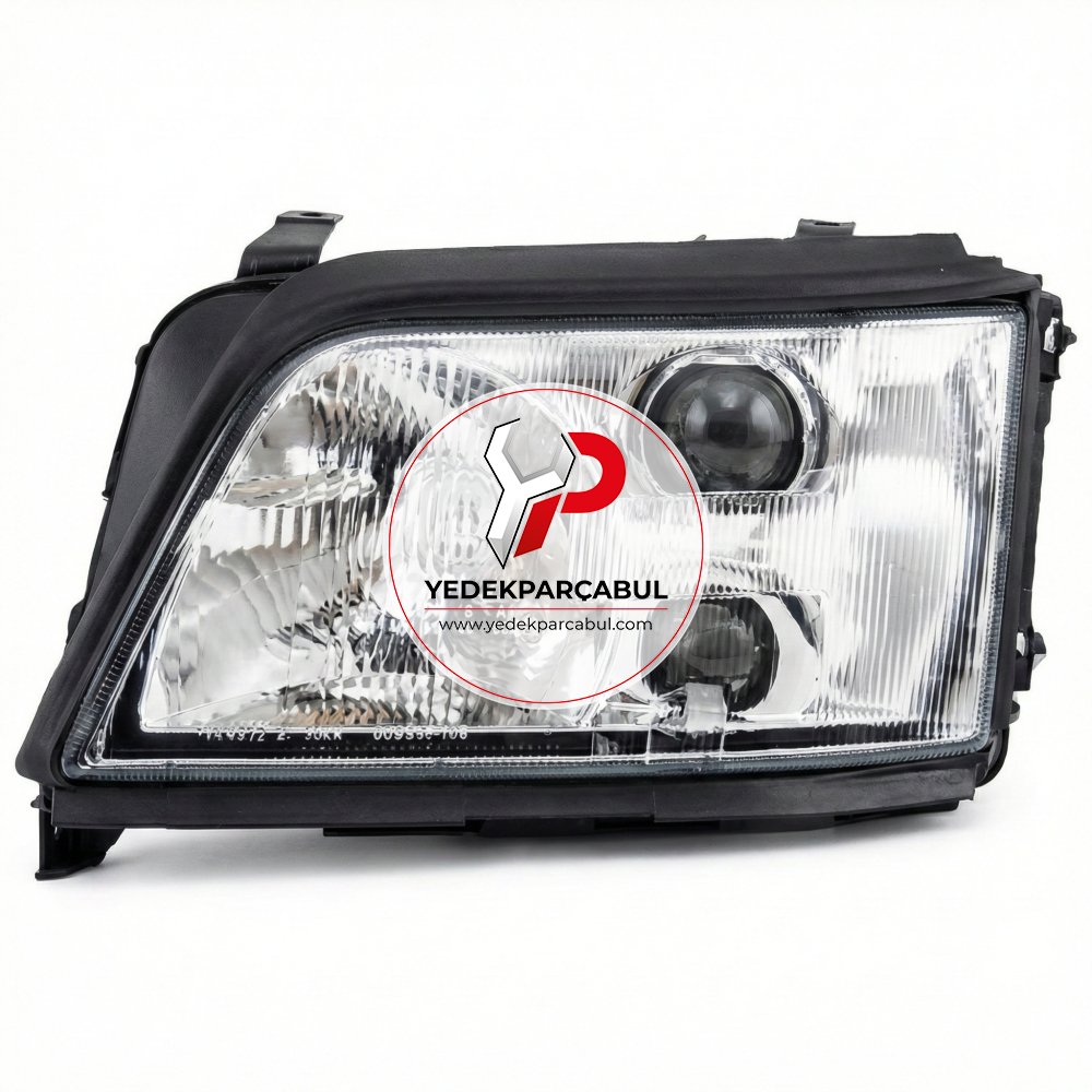 Ön Far, Sis Lambalı, Elektrikli/Manuel Ayarlı, Sol (LH)