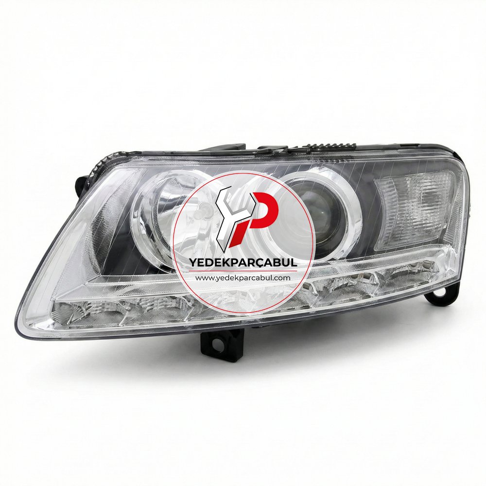Ön Far Elektrikli Mercekli LED Xenon Sağ