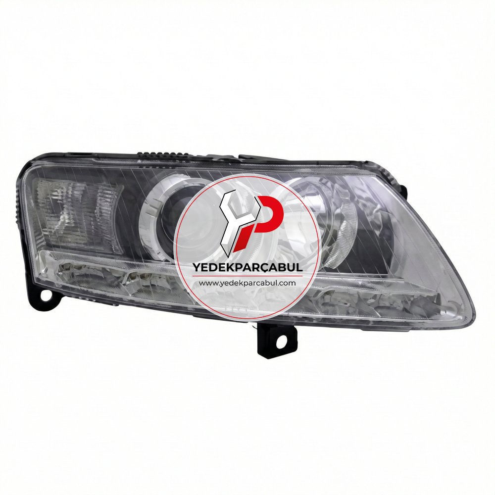 Ön Far Elektrikli Mercekli LED Xenon Sol