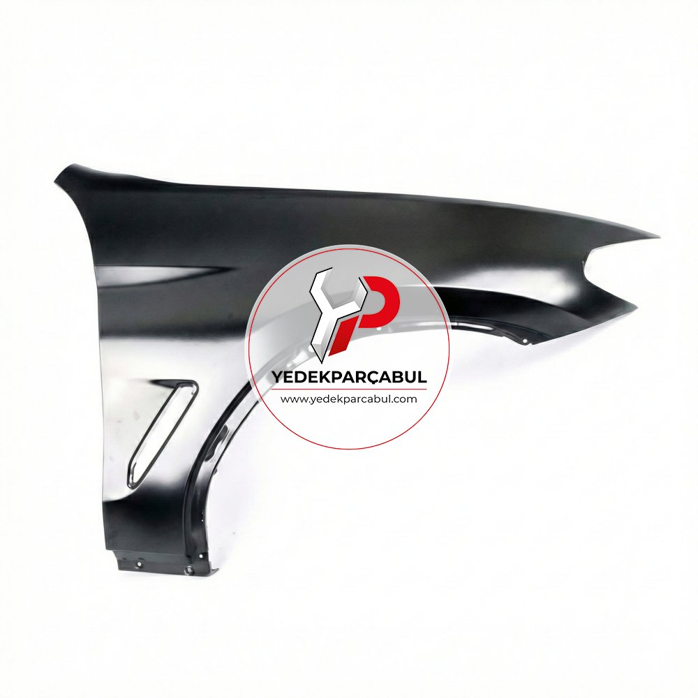 Ön Çamurluk Kaplaması Delikli Alüminyum Sağ