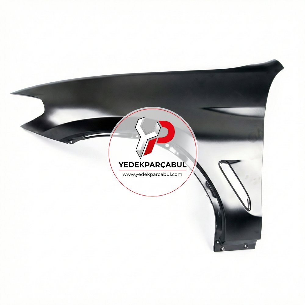 Ön Çamurluk Kaplaması Delikli Alüminyum Sol