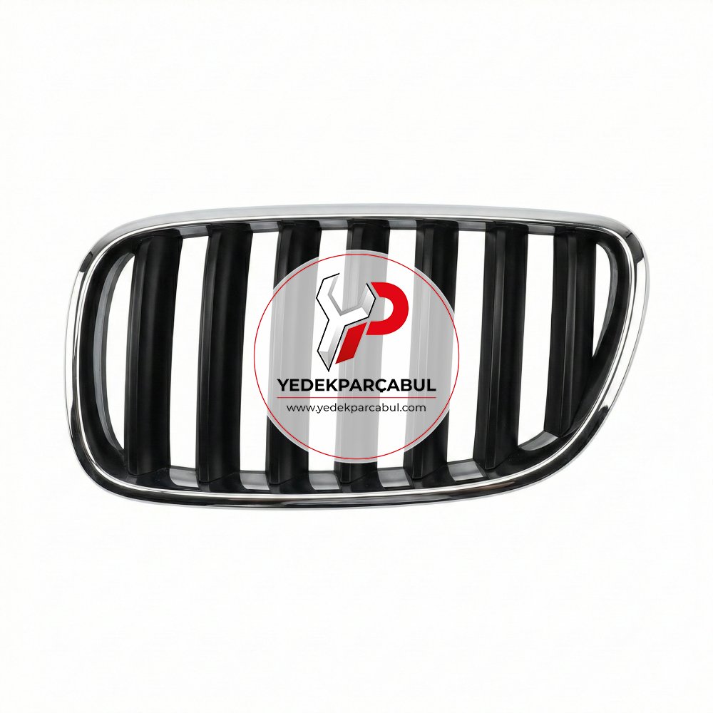 Krom Siyah Ön Panjur (Sağ)