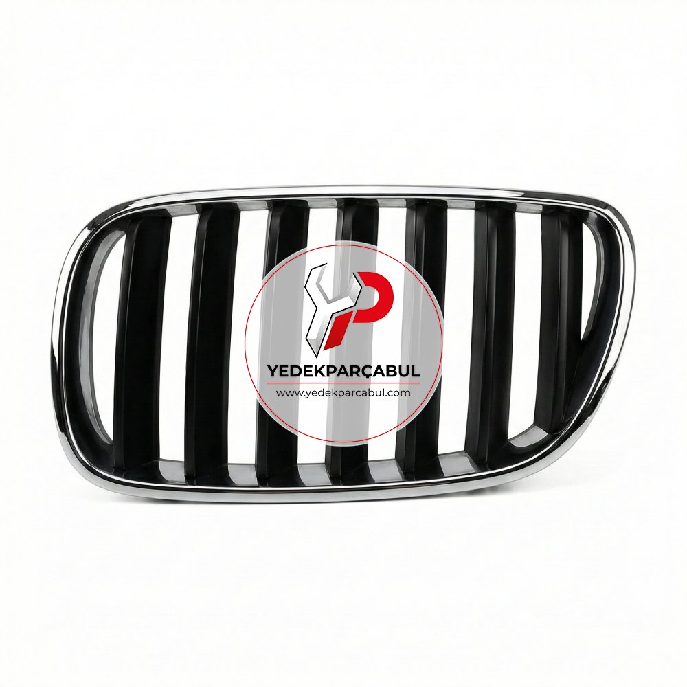 Ön Panjur Sol Krom Siyah