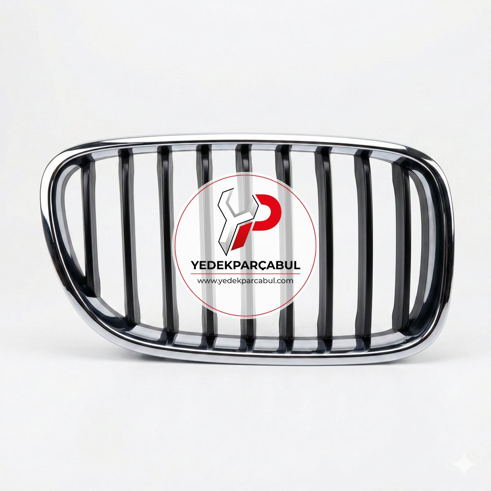 Ön Panjur Krom Titanyum Sol