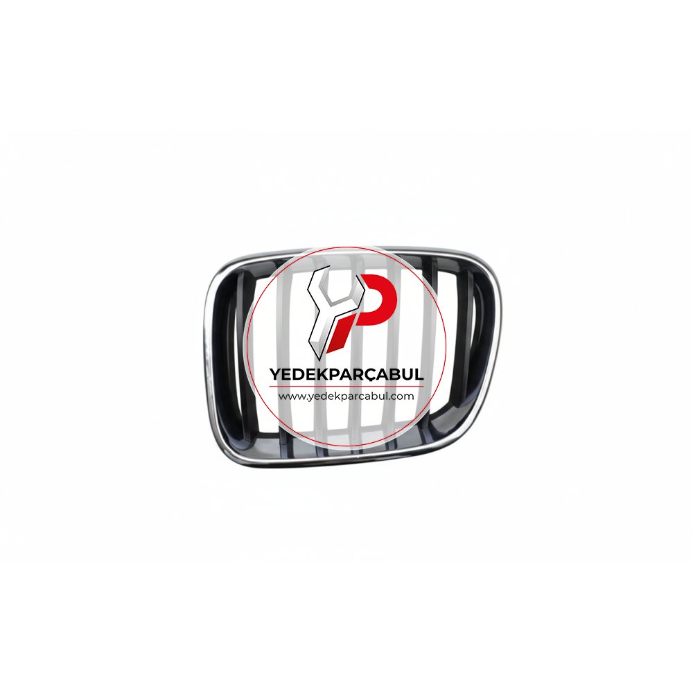 Ön Panjur Komple Krom Sol