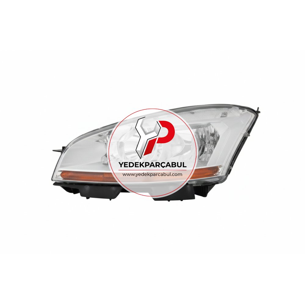 Motorlu Ön Far Sağ