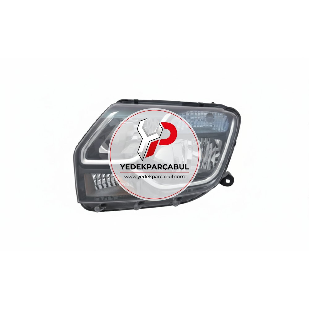 Kablolu Ön Sağ Far