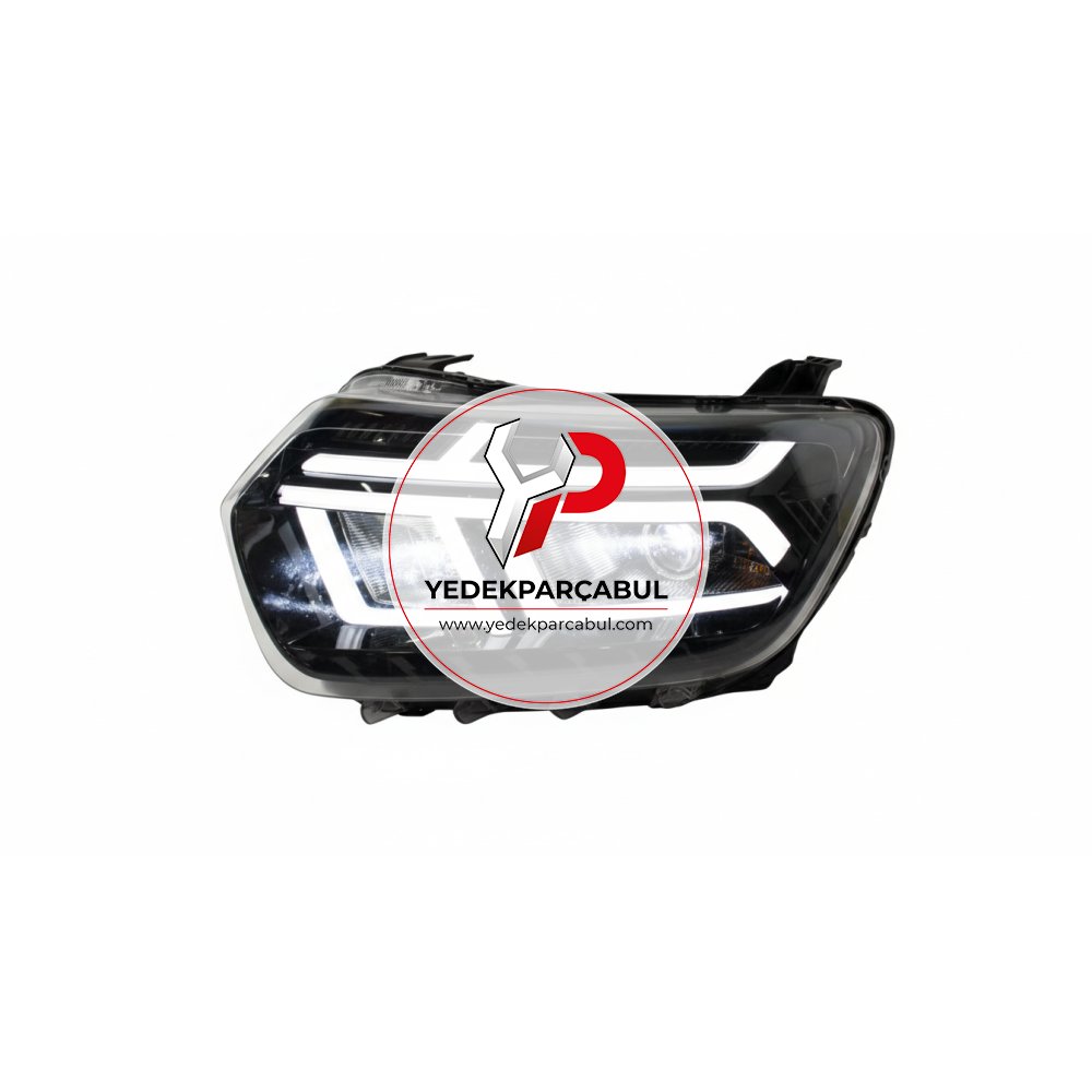 Ön Far Sağ Beyaz Çizgili