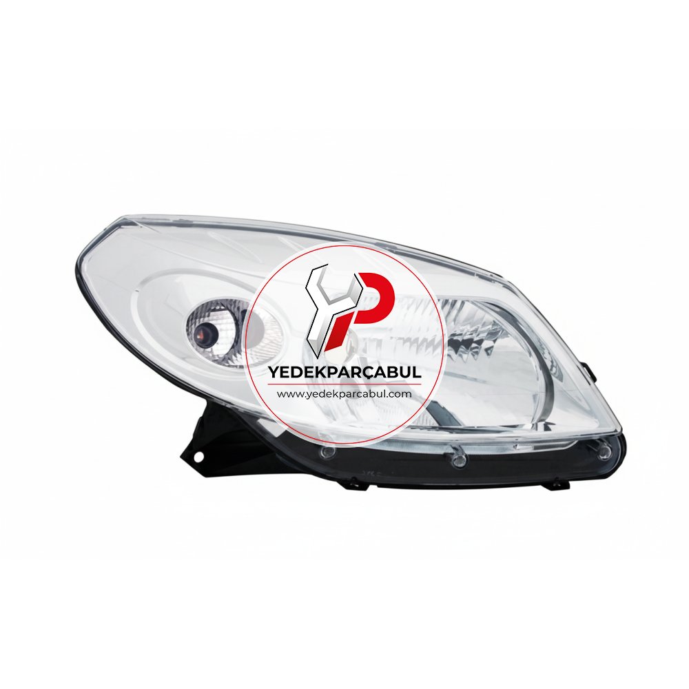 Kablolu Krom Ön Far SAĞ