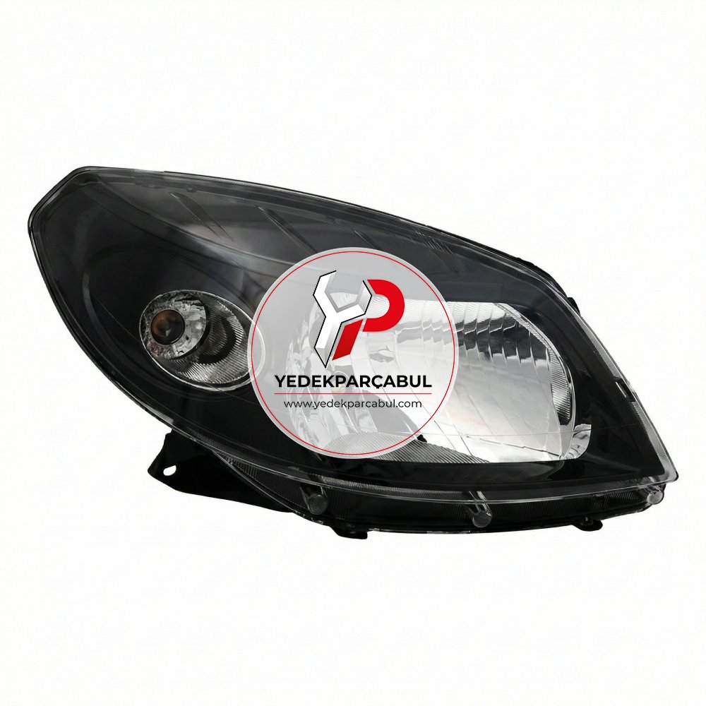 Ön Far Kablolu Siyah SAĞ