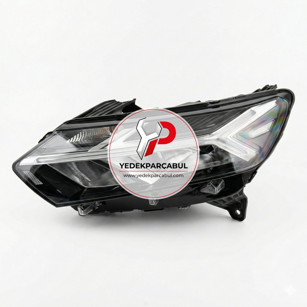 Sağ Ön Far LED Elektrik Motorlu