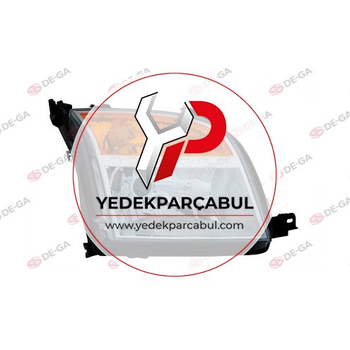 Ön Far Elektrik Motorlu Sağ