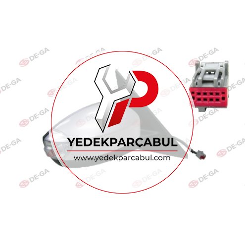 Sağ Dış Ayna Elektrikli Isıtmalı Sinyalli Asferik