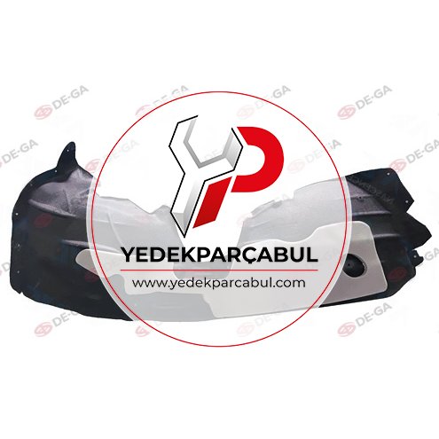 Ön Çamurluk Davlumbazı Sol