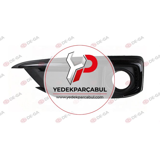 Ön Tampon Panjuru Dekorlu Sol