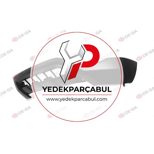 Ön Tampon Alt Siyah Desenli