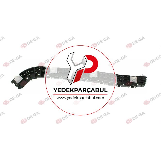 Arka Tampon Braketi Sol