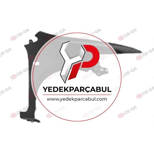 Ön Sağ Delikli Çamurluk