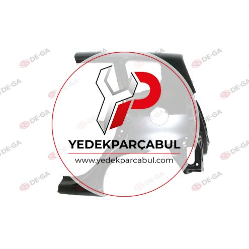 Honda Jazz Arka Sol Çamurluk