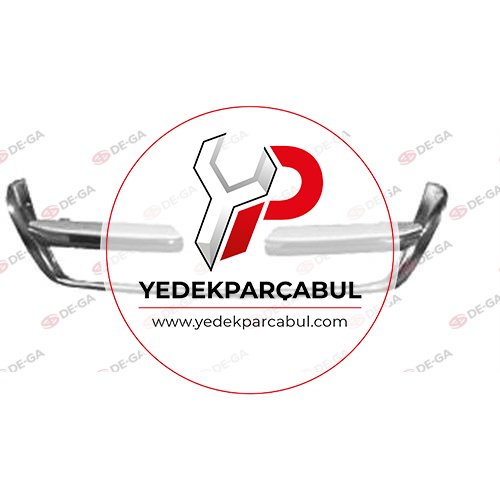 Ön Panjur Çerçevesi Krom