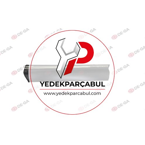 Krom Kuşaklı Arka Kapı Bandı Sol