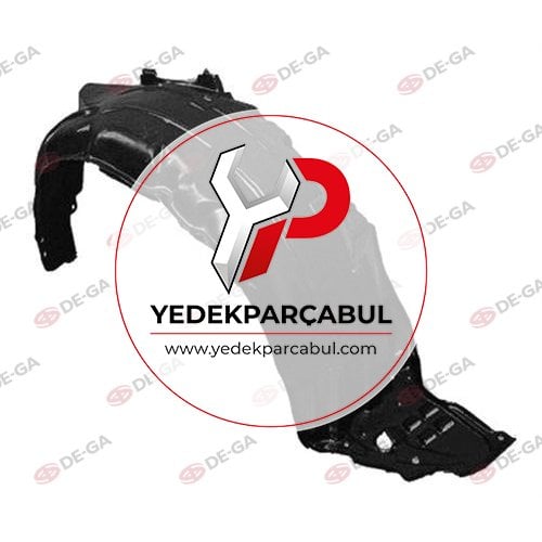 Ön Çamurluk Davlumbazı Sağ