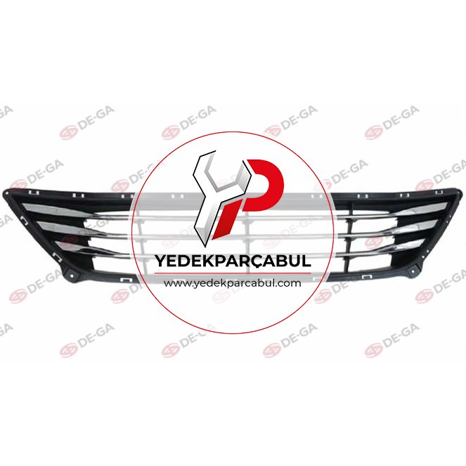 Ön Tampon Panjuru Krom Çerçeveli