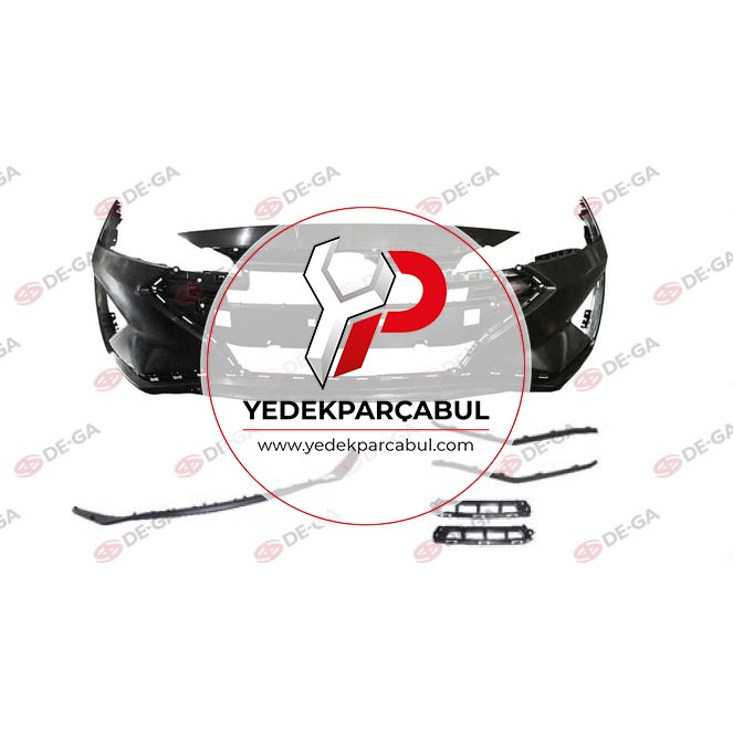 Spoilerli Ön Tampon