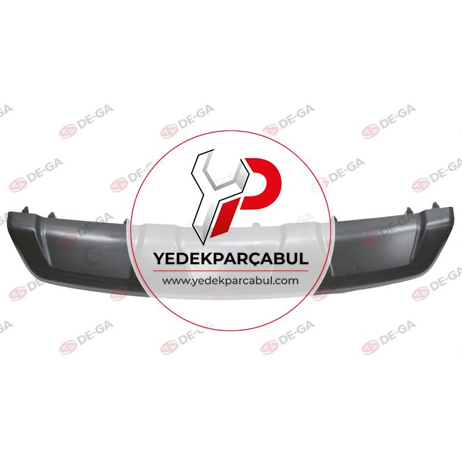 Arka Tampon Spoileri Kuşağı