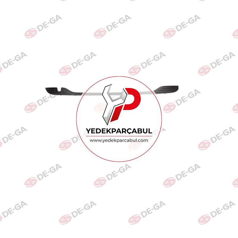 Arka Tampon Spoiler Alt Çıtası Krom Saten