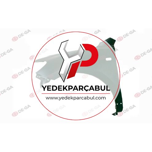 Ön Çamurluk Kuşak Sinyal Delikli Sol