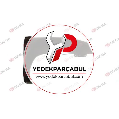 Ön Çamurluk Çıtası Delikli Sağ