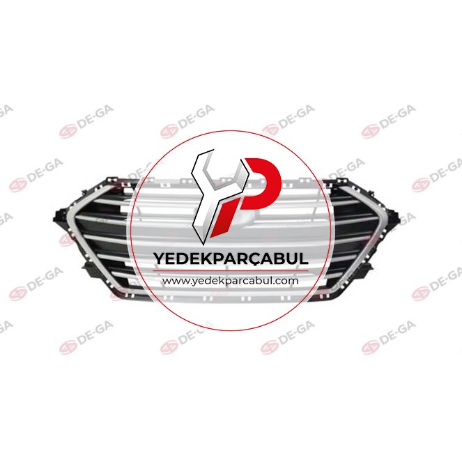 Ön Panjur Gri-Siyah