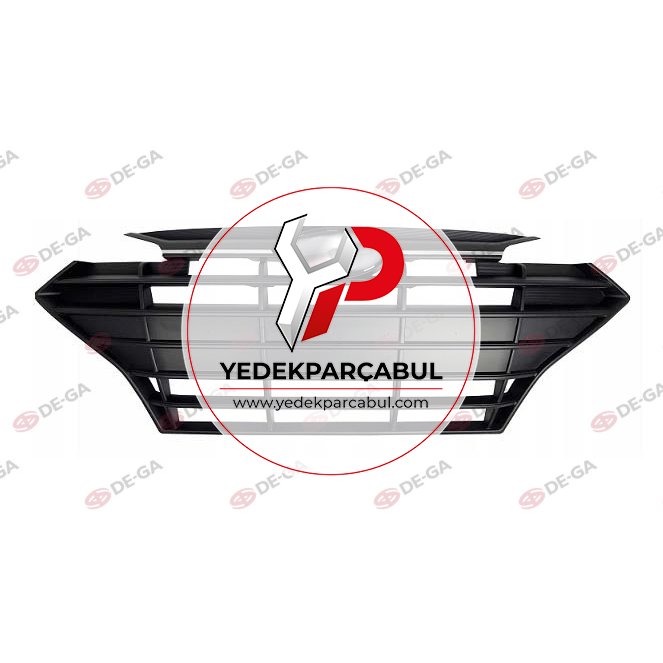 Ön Panjur 2 Krom Çıtalı