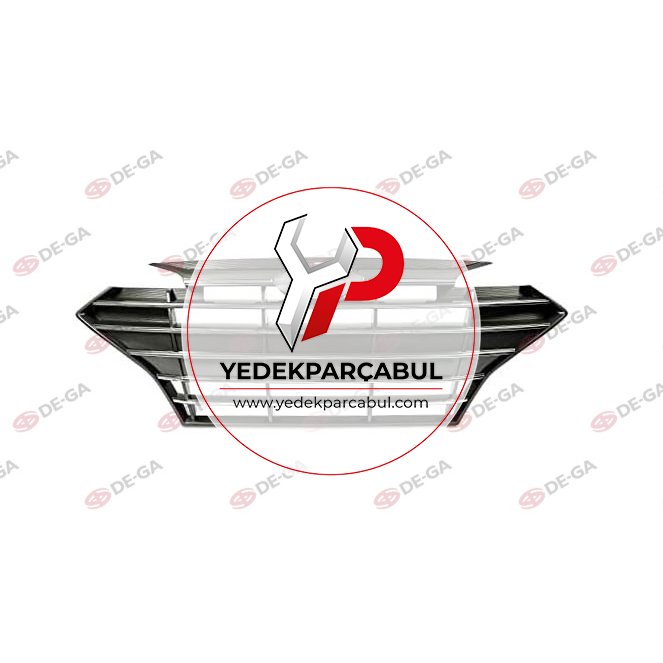 Ön Panjur Komple Krom Çitalı