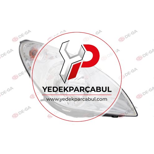 Ön Far Elektrik Motorlu Sağ