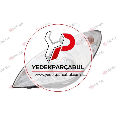 Ön Far Elektrik Motorlu Sol