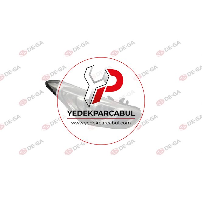 Ön Far Sağ Elektrik Motorlu Viraj Aydınlatmalı