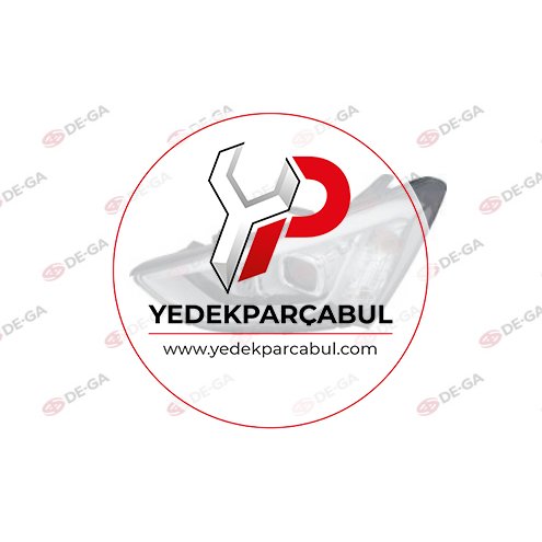 Ön Far Elektrik Motorlu LED'li Sol