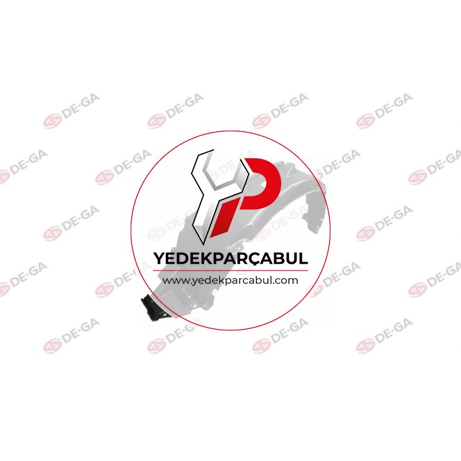 Ön Çamurluk Davlumbazı Sol