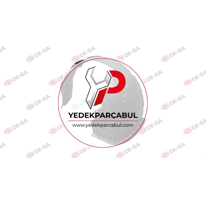 Ön Çamurluk Davlumbazı Sol