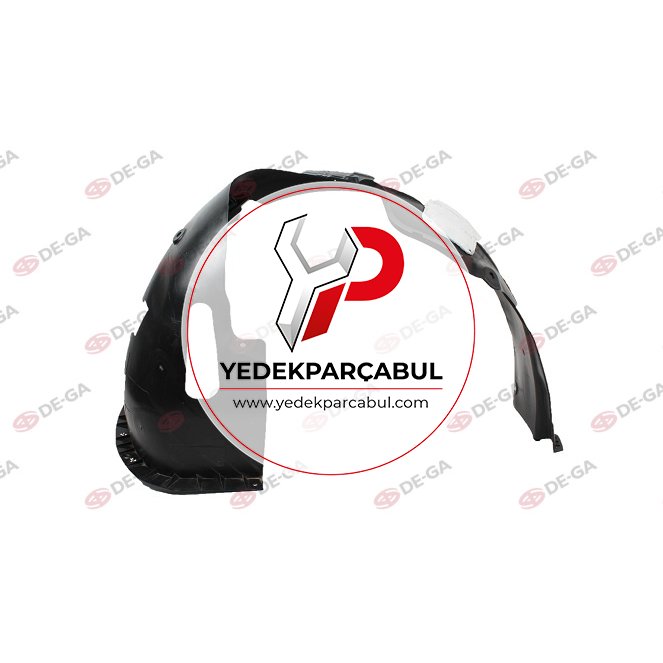 Ön Çamurluk Davlumbazı Sağ