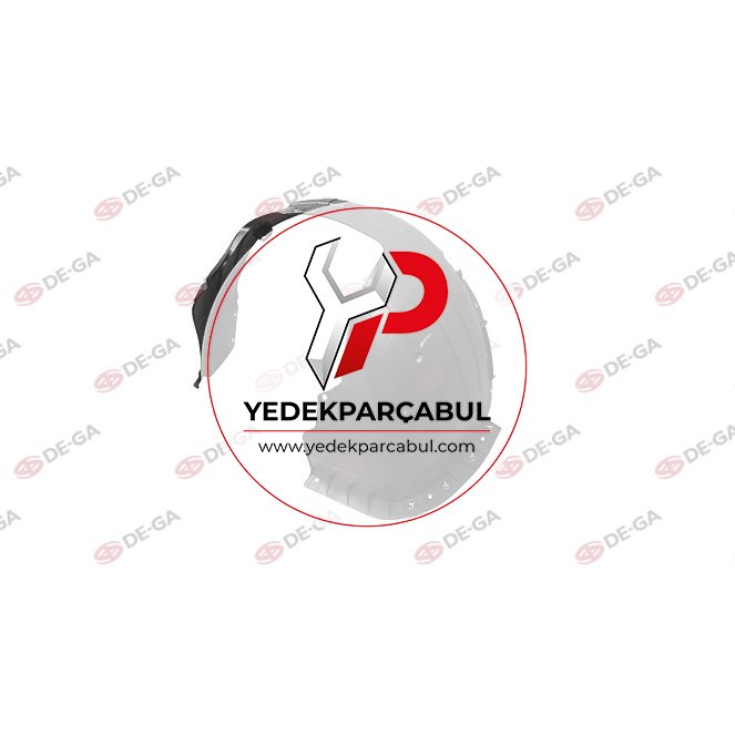 Ön Çamurluk Davlumbazı Sol