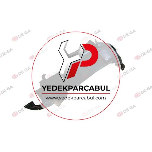 Ön Çamurluk Davlumbazı Sol