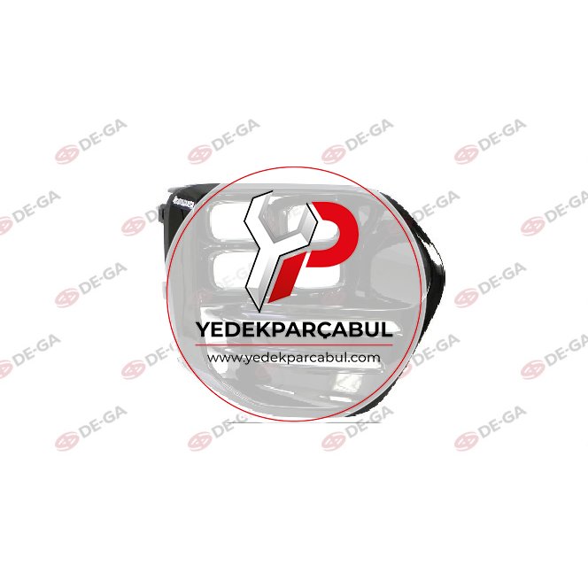 Ön Tampon Panjuru Delikli Sağ