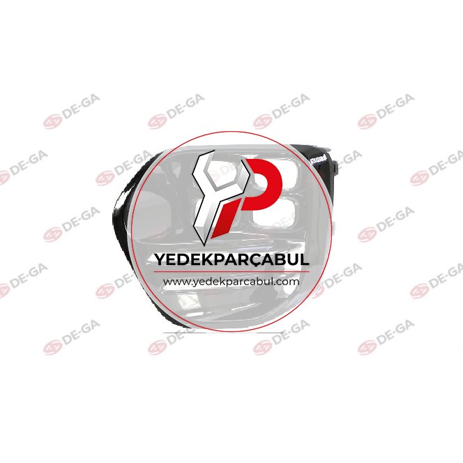 Ön Tampon Panjuru Delikli SOL