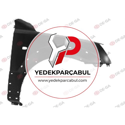 Ön Çamurluk Sinyal Kaplaması Delikli Sağ