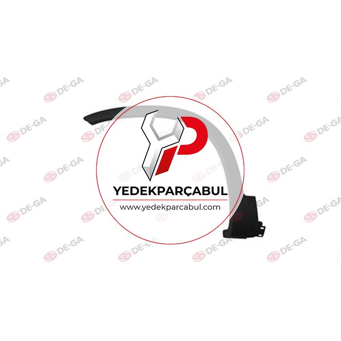 Ön Çamurluk Kaplaması Sol (LH)